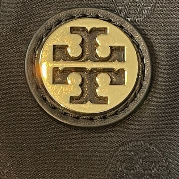 Tory Burch Ella Tote Bag in Black - Picture 9 of 10